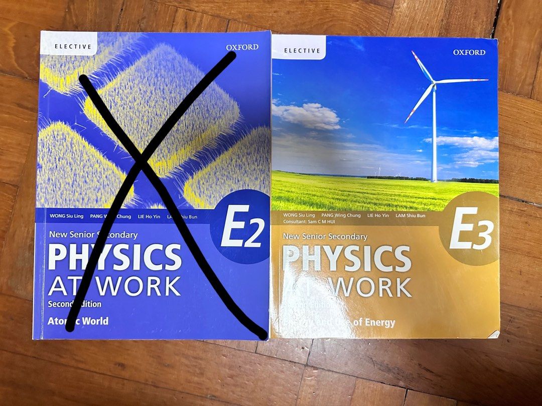 Physics E3 （分類：教科書）位於 Hong Kong。 由 meinaaa 提交（商品編號 1324079603，圖片 1）。簡介： 。