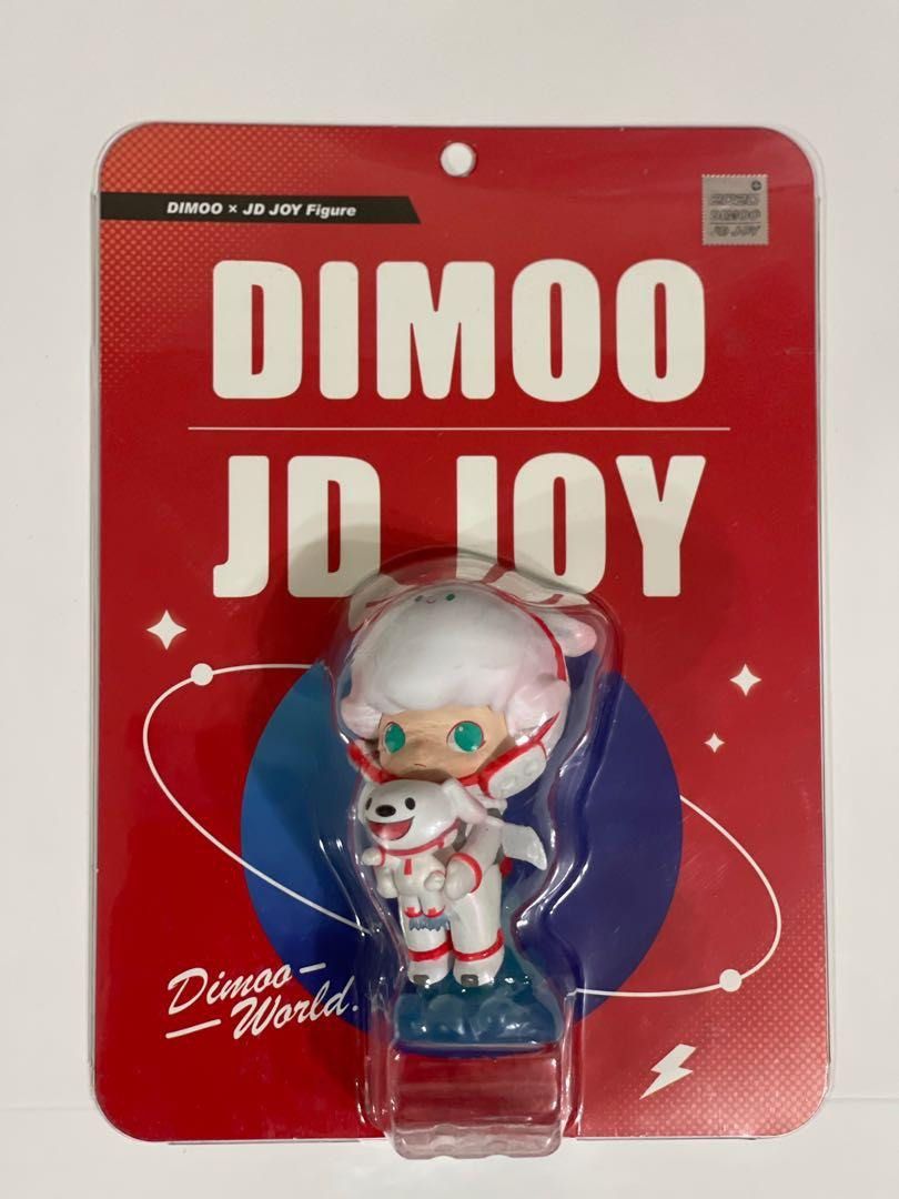 $99 - POP MART Dimoo JD Joy Exclusive Limited Edition