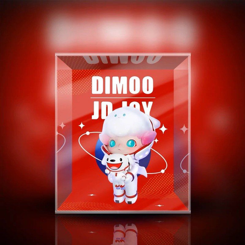 $99 - POP MART Dimoo JD Joy Exclusive Limited Edition