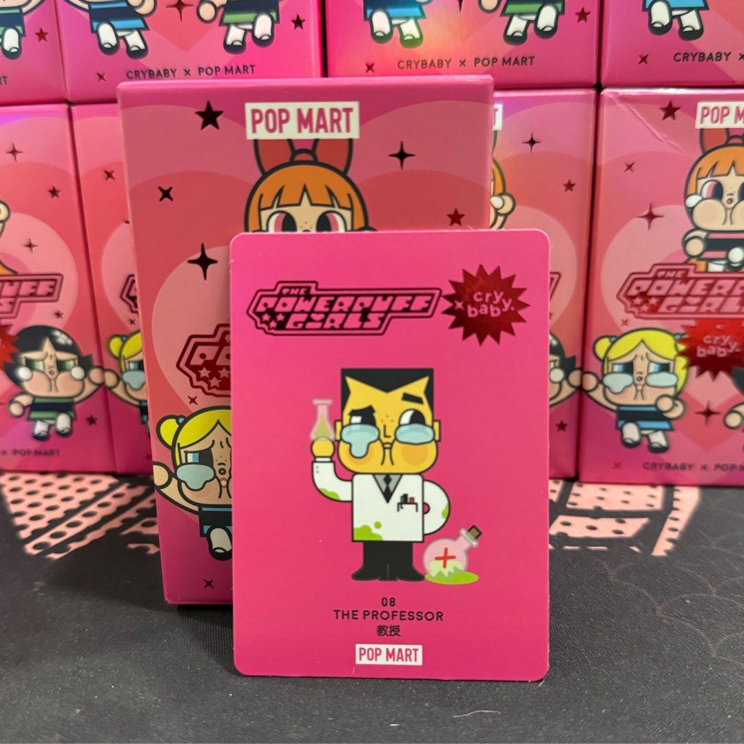 Popmart Crybaby x PPG Sealed Foil (Category: Designer & Blind Box Toys) located in Manila. Submitted by basicstuffmnl (Listing ID 1324749574, Image 2). Description: Pm for availability All photos are mine.