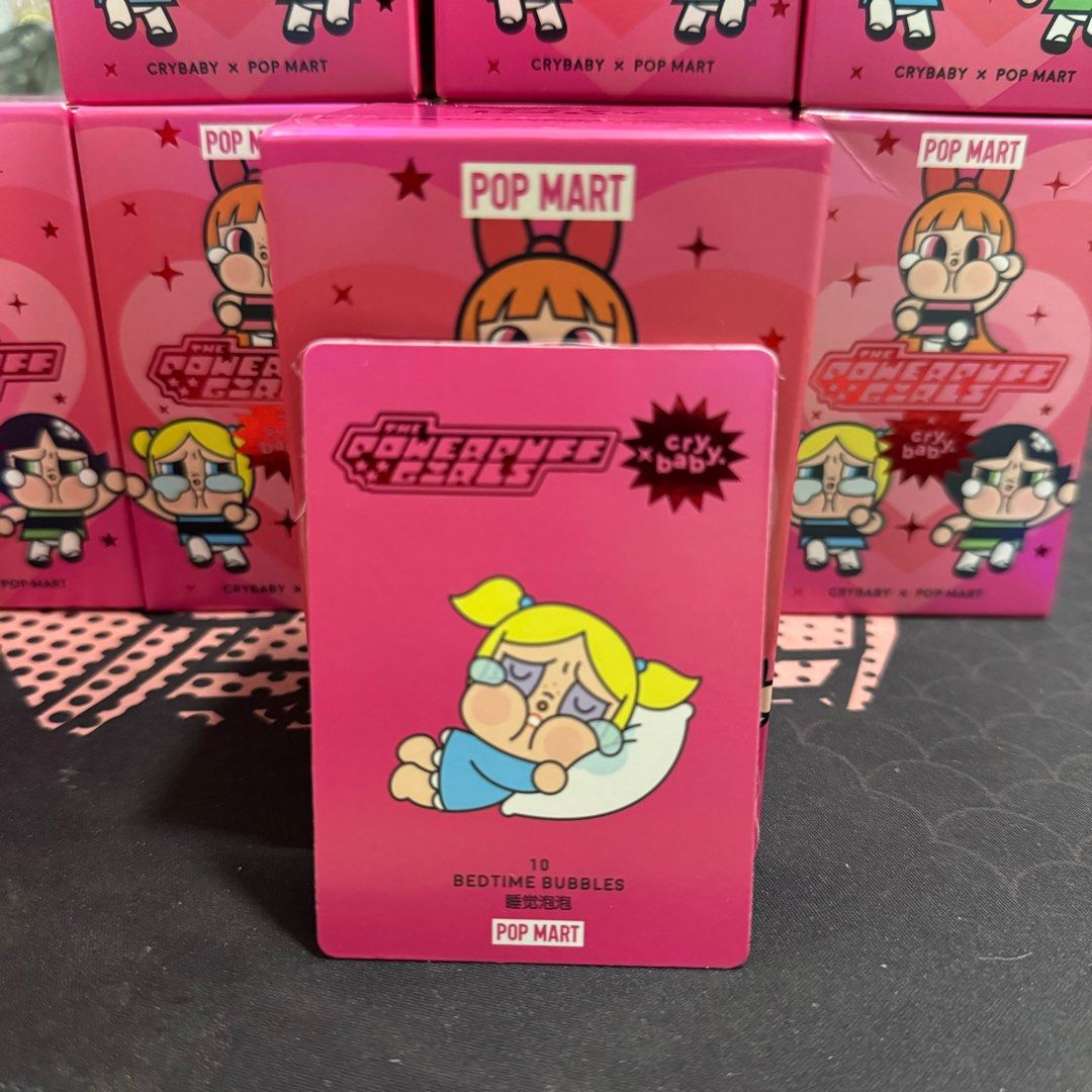 Popmart Crybaby x PPG Sealed Foil (Category: Designer & Blind Box Toys) located in Manila. Submitted by basicstuffmnl (Listing ID 1324749574, Image 3). Description: Pm for availability All photos are mine.