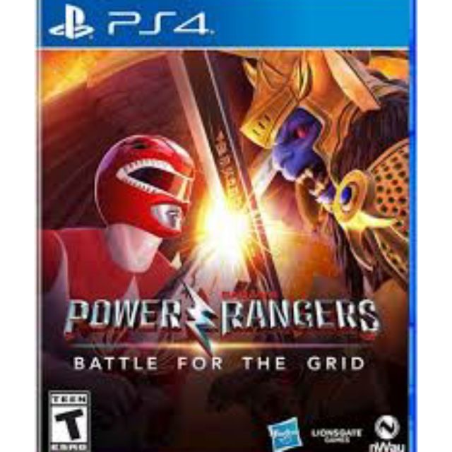 POWER RANGERS PS4/PS5 DIGITAL DONWLOAD, Video Gaming, Video Games ...