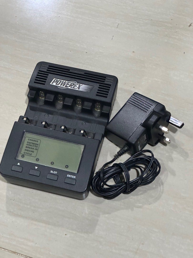 ☆POWEREX パワーレックス MH-C9000 充電器・放電器 ミニッツ
