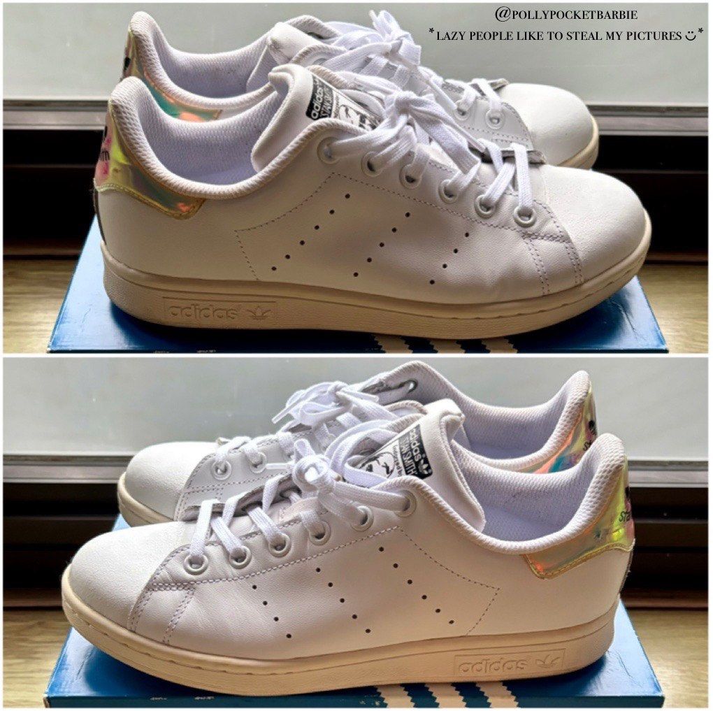 PRELOVED ADIDAS STAN SMITH IRIDESCENT SHOES AQ6272