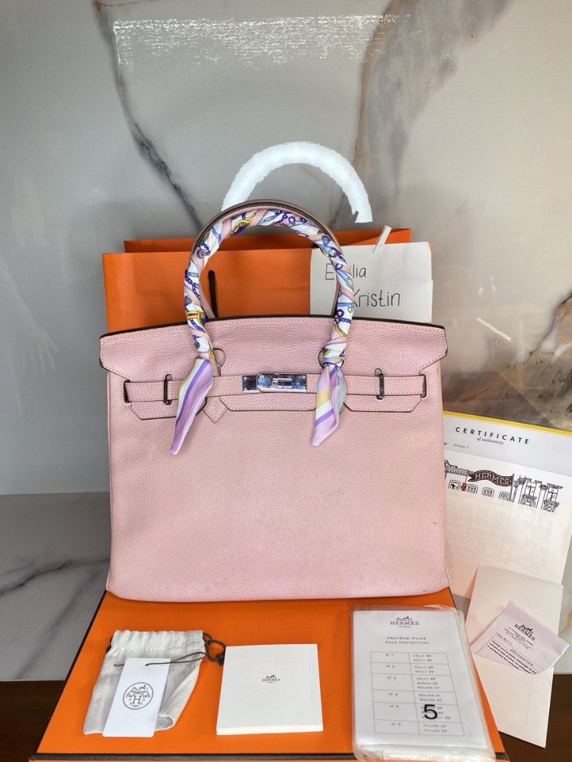 Kelly Bag Sakura Pink Birkin Hermes Special Order (HSS) Kelly