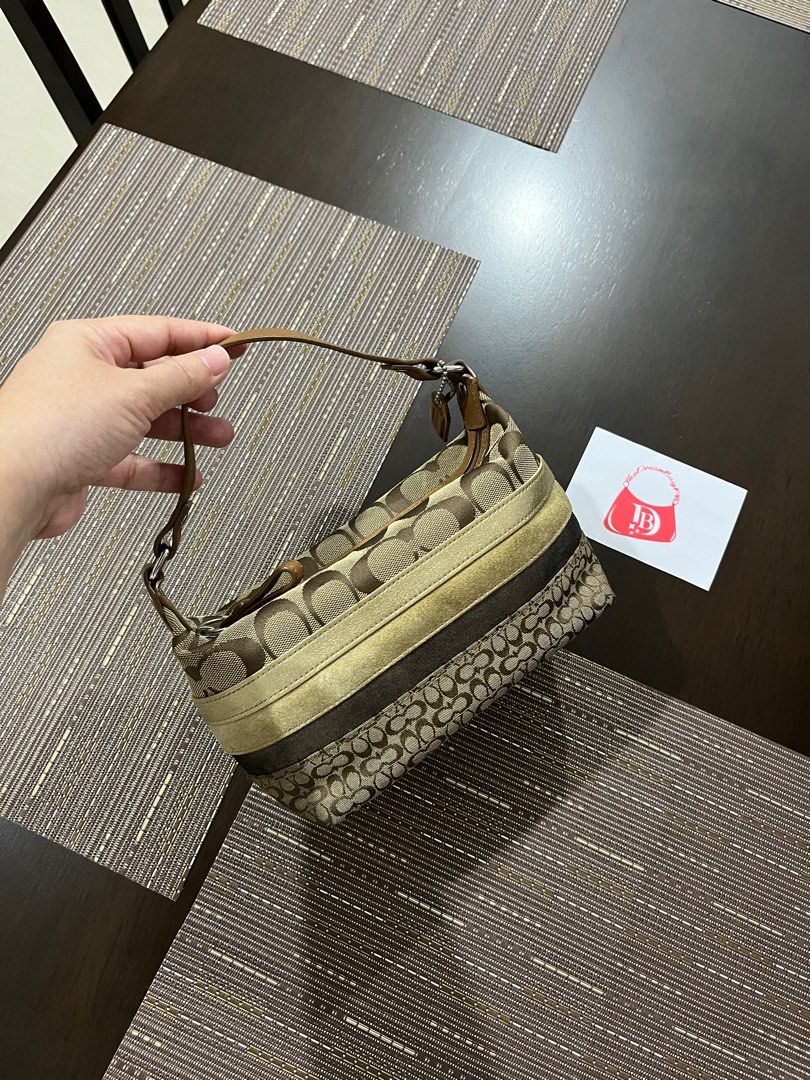 Vintage coach mini bag cheap