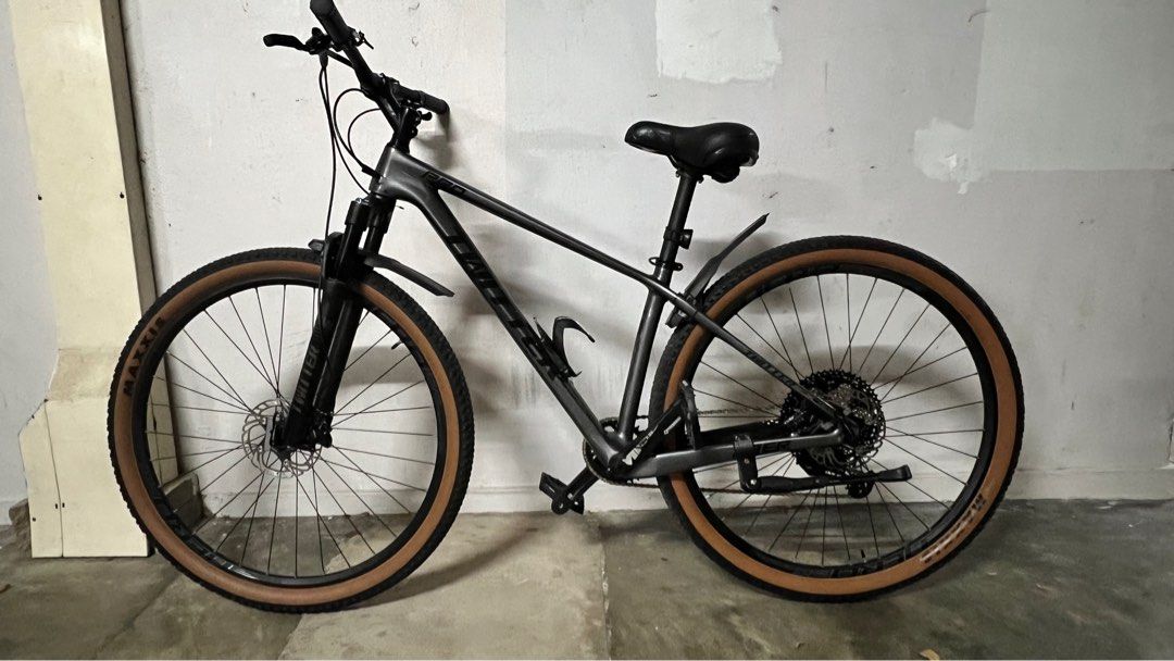 Preloved Upgraded 29er Carbon Fiber Mountain Bike for SALE Sports Equipment Bicycles Parts Bicycles on Carousell
