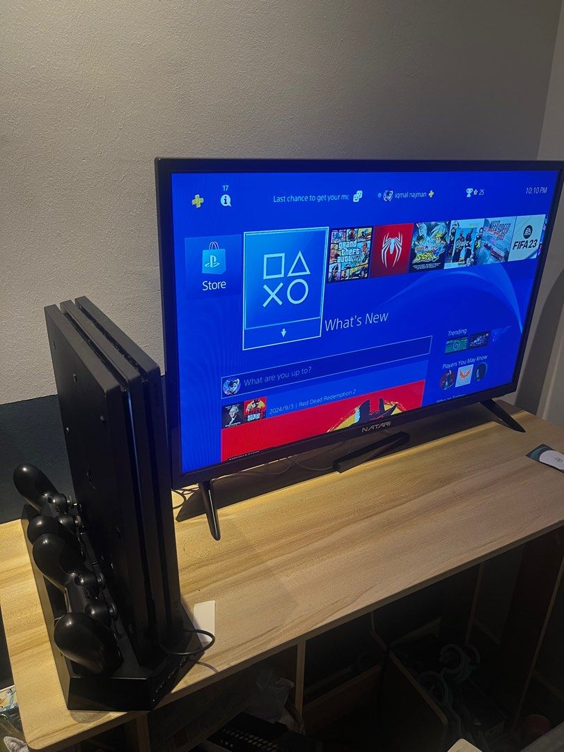 Ps4 pro 2TB (Complete Set), Video Gaming, Video Game Consoles ...