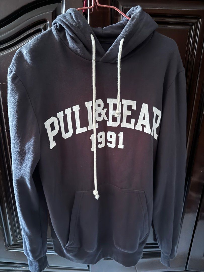 Pull Bear 1991 hoodie Men s Fashion Coats Jackets and Outerwear on Carousell