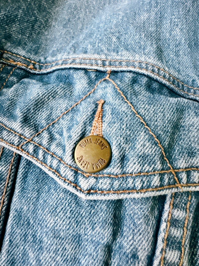 Puma Denim Jacket