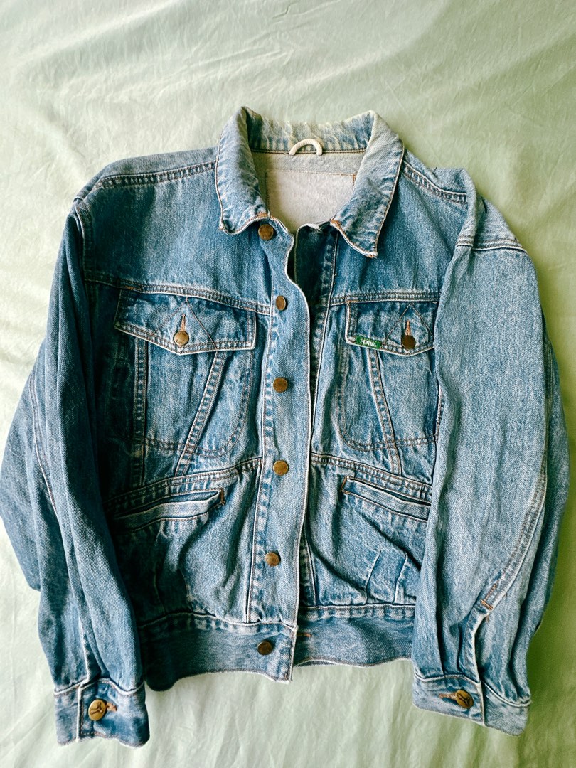 Puma jeans jacket outlet