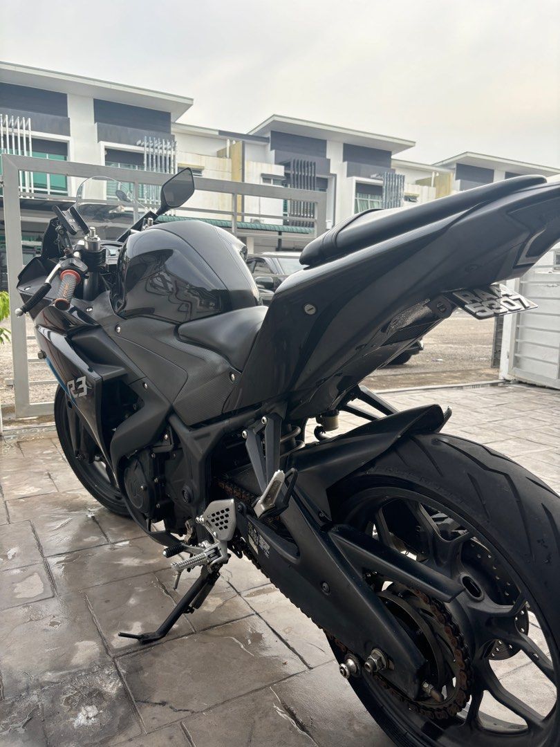 Convert Engine R25 Ke R3 R25 V1 converted R3, Motorbikes on Carousell