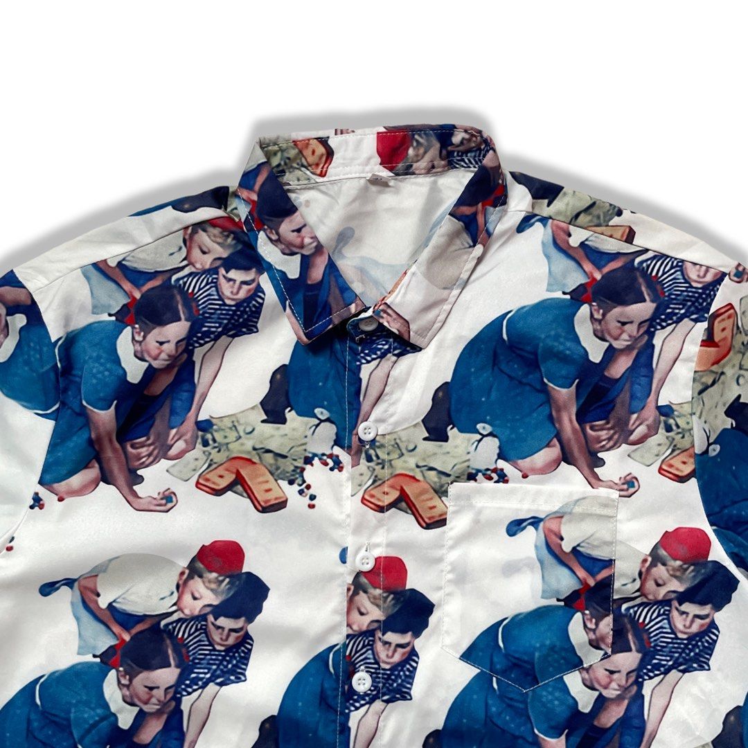Random Art Polo (Category: Tshirts & Polo Shirts ) located in Taguig. Submitted by dropthatstuffph (Listing ID 1324842202, Image 2). Description: Size: L 29 x 22 .