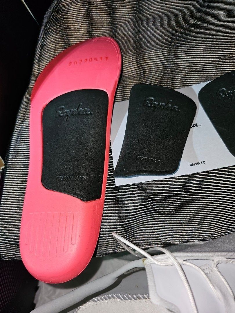 Rapha Pro Team Lace Up Shoes, Sports Equipment, Bicycles & Parts 