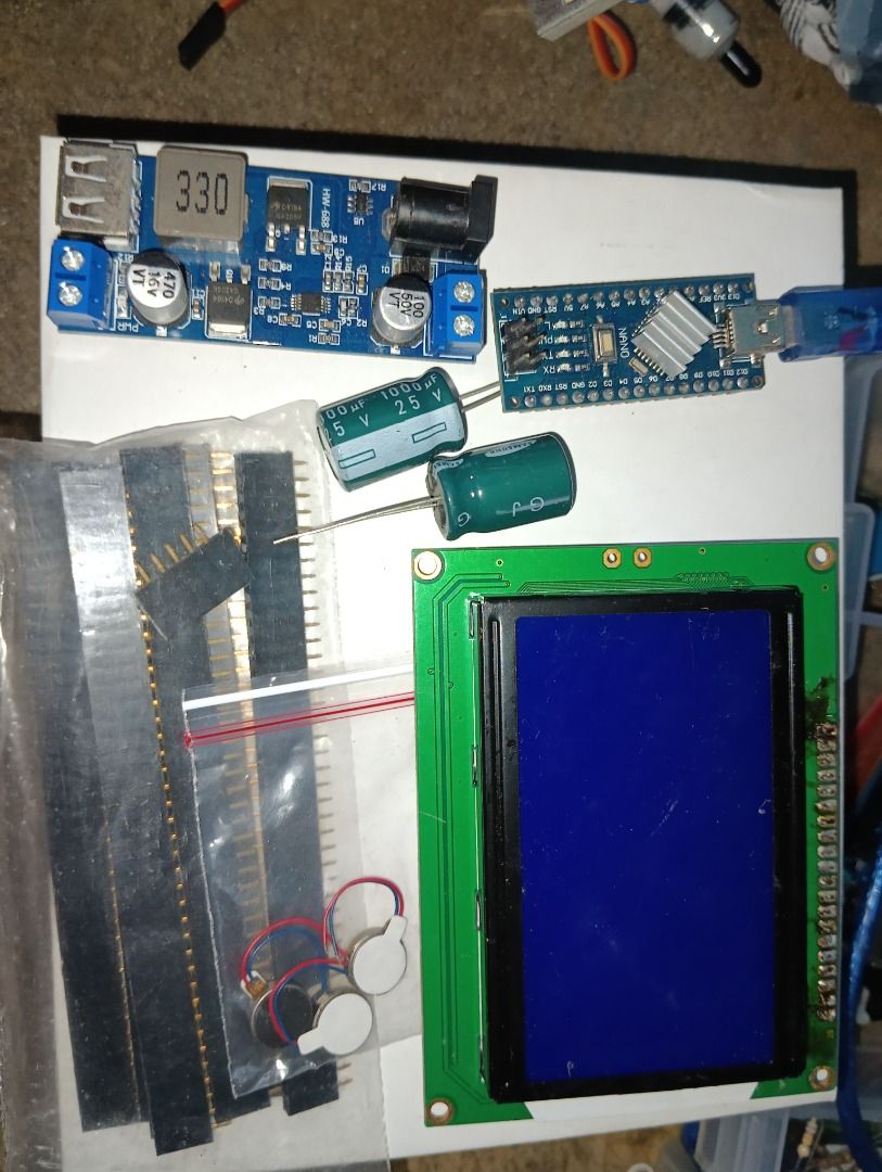 [READ THE DESCRIPTION] Arduino Kit with Assorted IC (AND, NAND, NOR ...