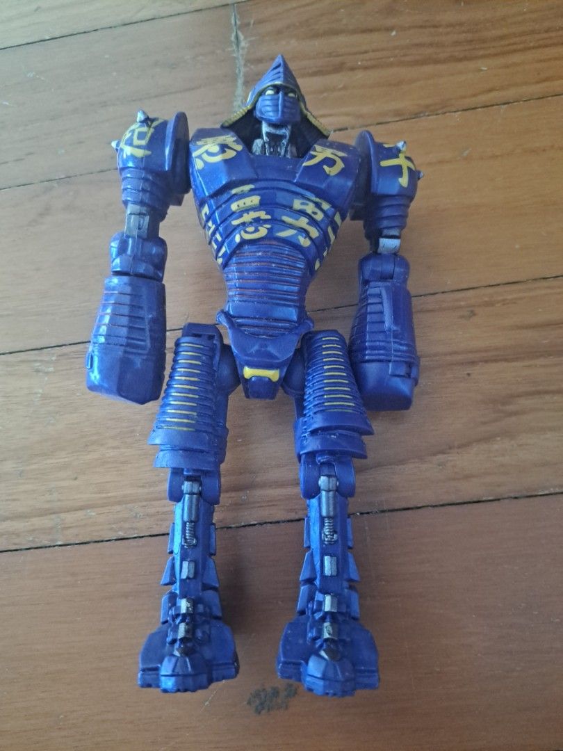 Real steel noisy boy robot toy figurine Hobbies Toys Toys Games on Carousell