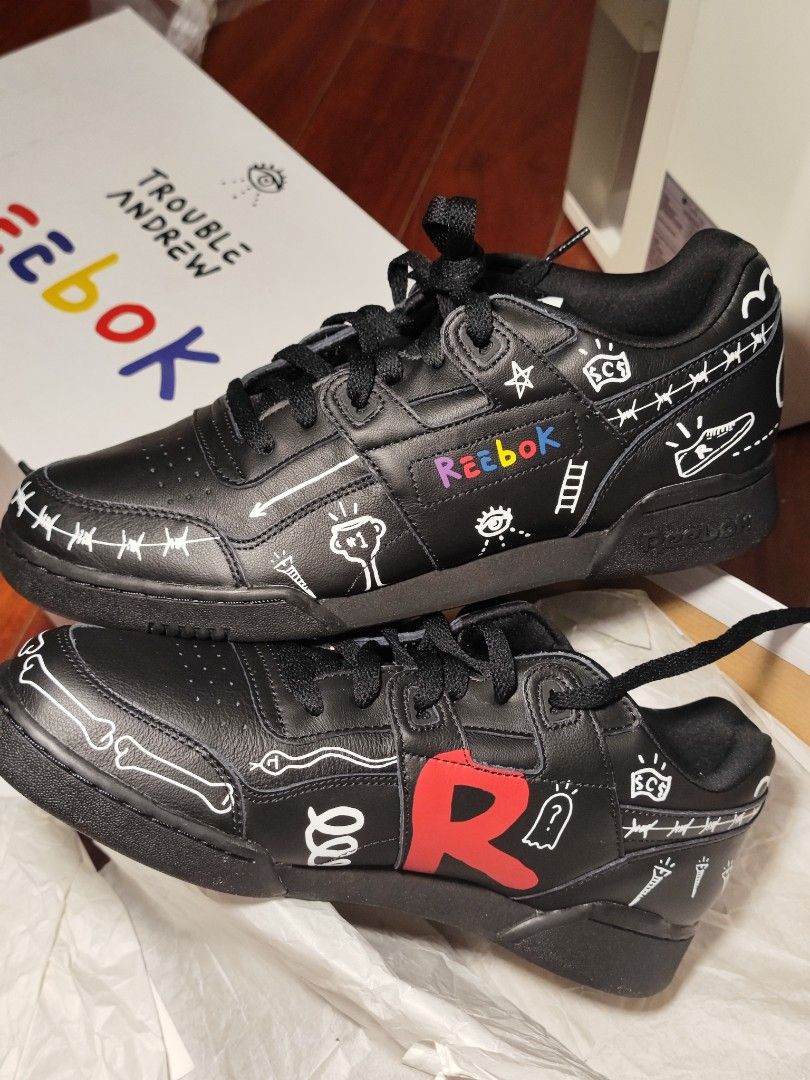 Reebok trouble andrew top
