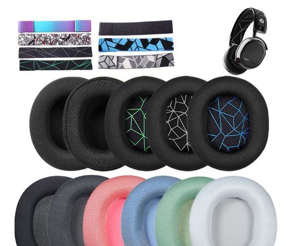 Ear Pads Arctis 9x Headband Pasang Steelseries Arctis 7p 7p 9x Pro