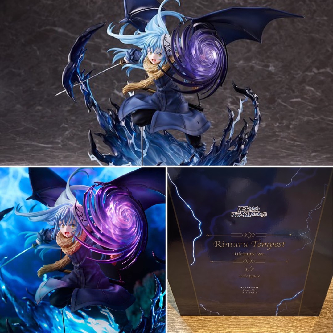 (Slight defect bargain price) Rimuru tempest - Shibuya scramble Estream ...