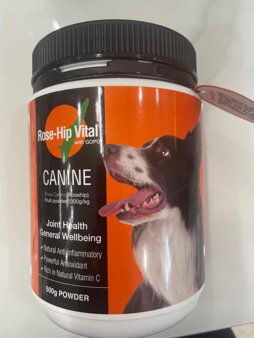 Rosehip powder for dogs 2025