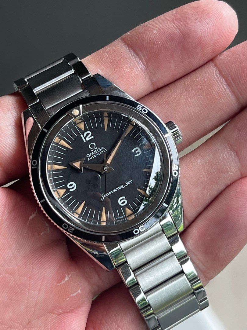 Omega seamaster 300m 1957 hot sale