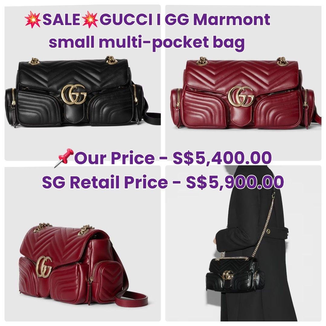 Small gucci bag sale best sale
