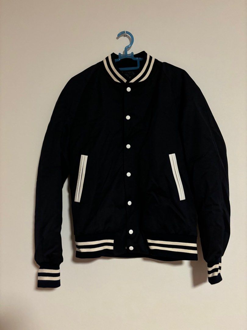 Sandro paris varsity jacket sales