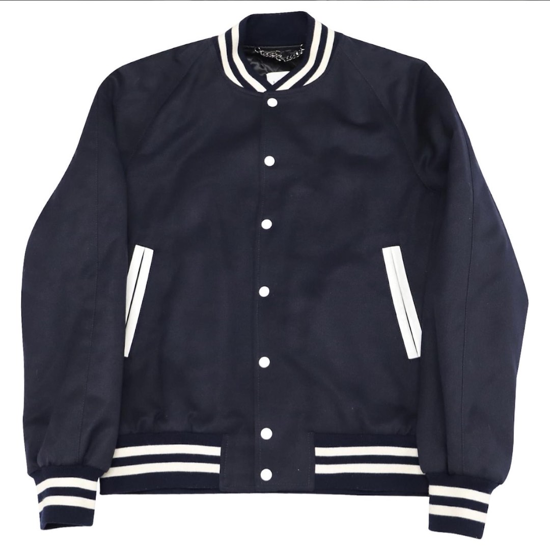 Sandro paris varsity jacket 2025