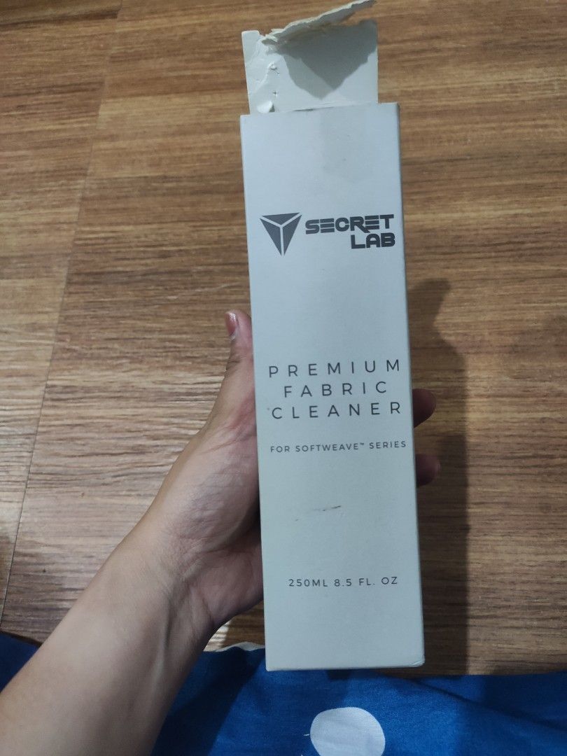 Secret lab premium fabric cleaner