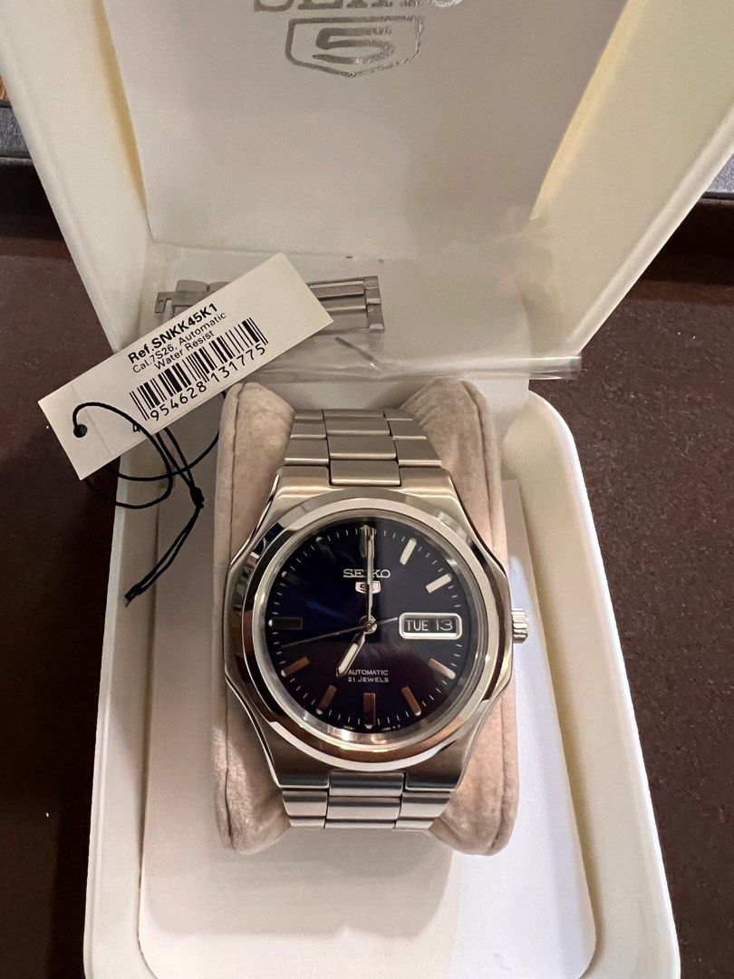 The seiko snkk45 hotsell
