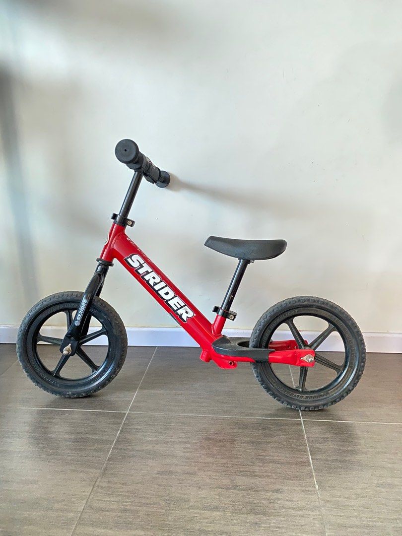 Sepeda balance bike strider anak Bayi Anak Mainan Baby Walker di Carousell