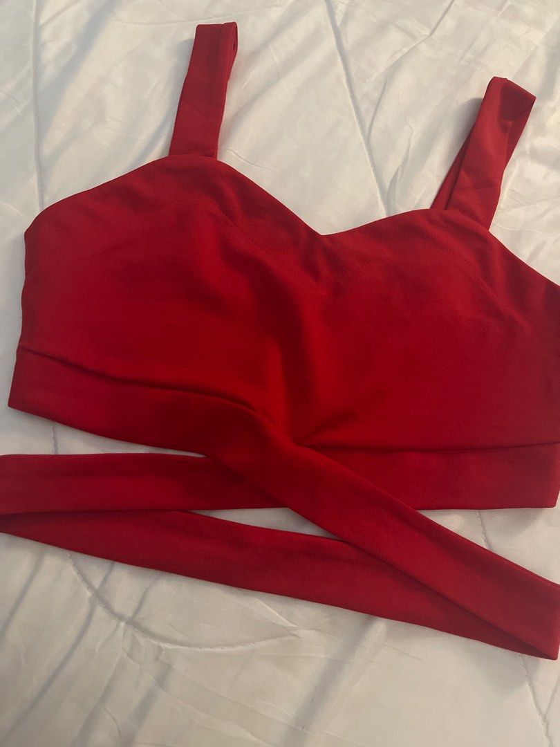 Shein Sexy Top (Category: Sleeveless) located in Cabanatuan. Submitted by daneedelion (Listing ID 1324896007, Image 2). Description: Worn once Like New No Flaws M on tag Bought in App.