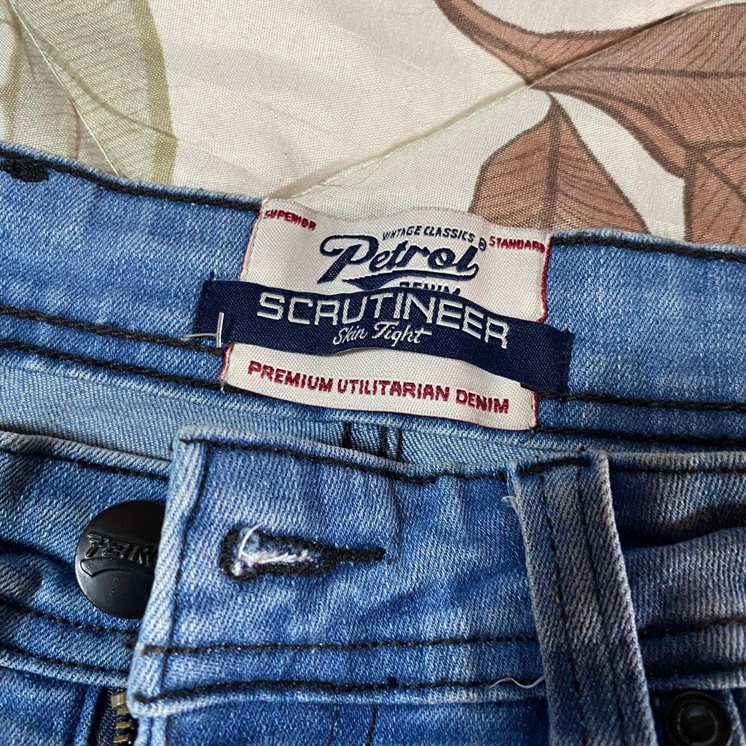 Size 31 PETROL jeans FOR MEN (Category: Jeans) located in Bocaue. Submitted by justlive (Listing ID 1324765450, Image 3). Description: 200 plus SF size 31 Decluttering .