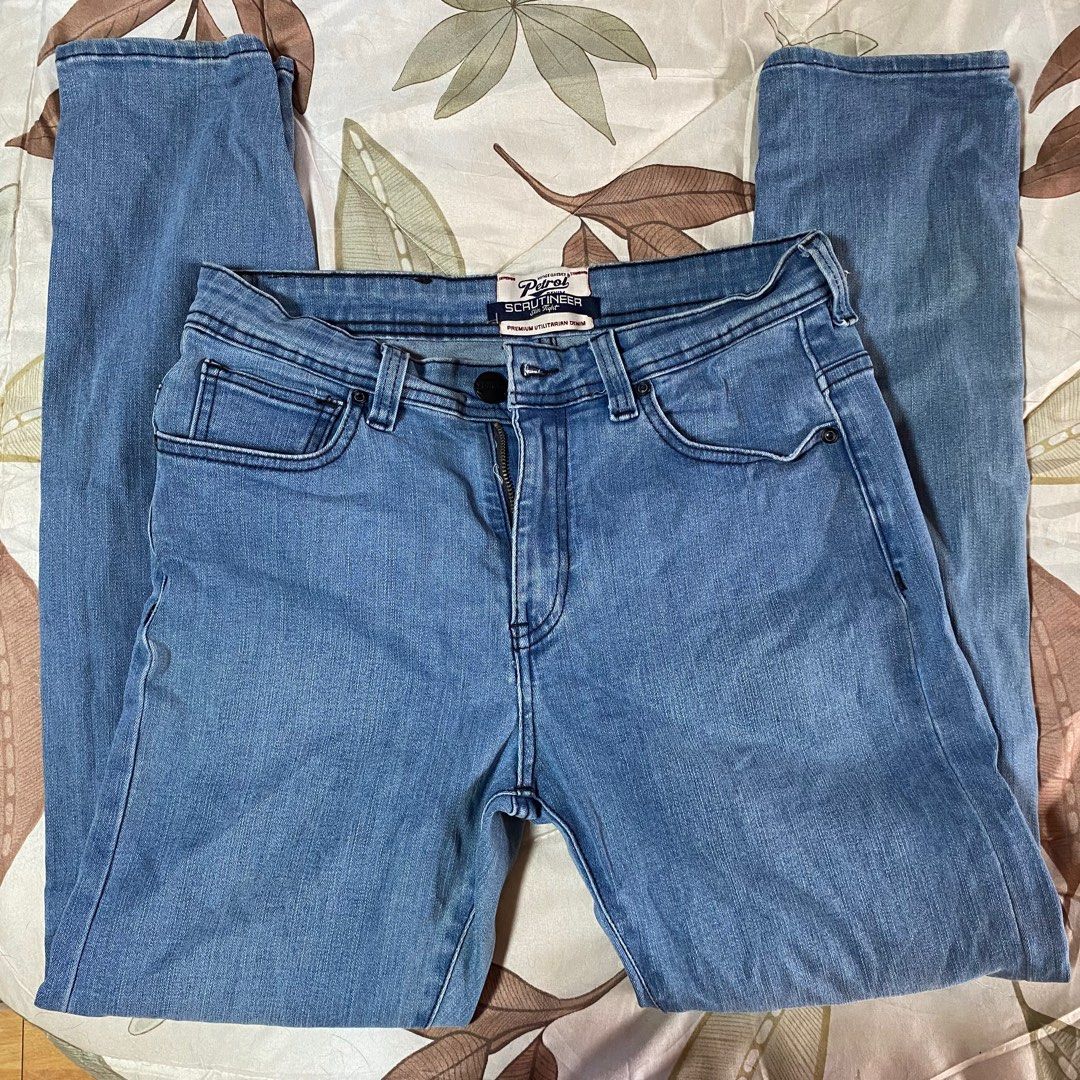 Size 31 PETROL jeans FOR MEN (Category: Jeans) located in Bocaue. Submitted by justlive (Listing ID 1324765450, Image 2). Description: 200 plus SF size 31 Decluttering .