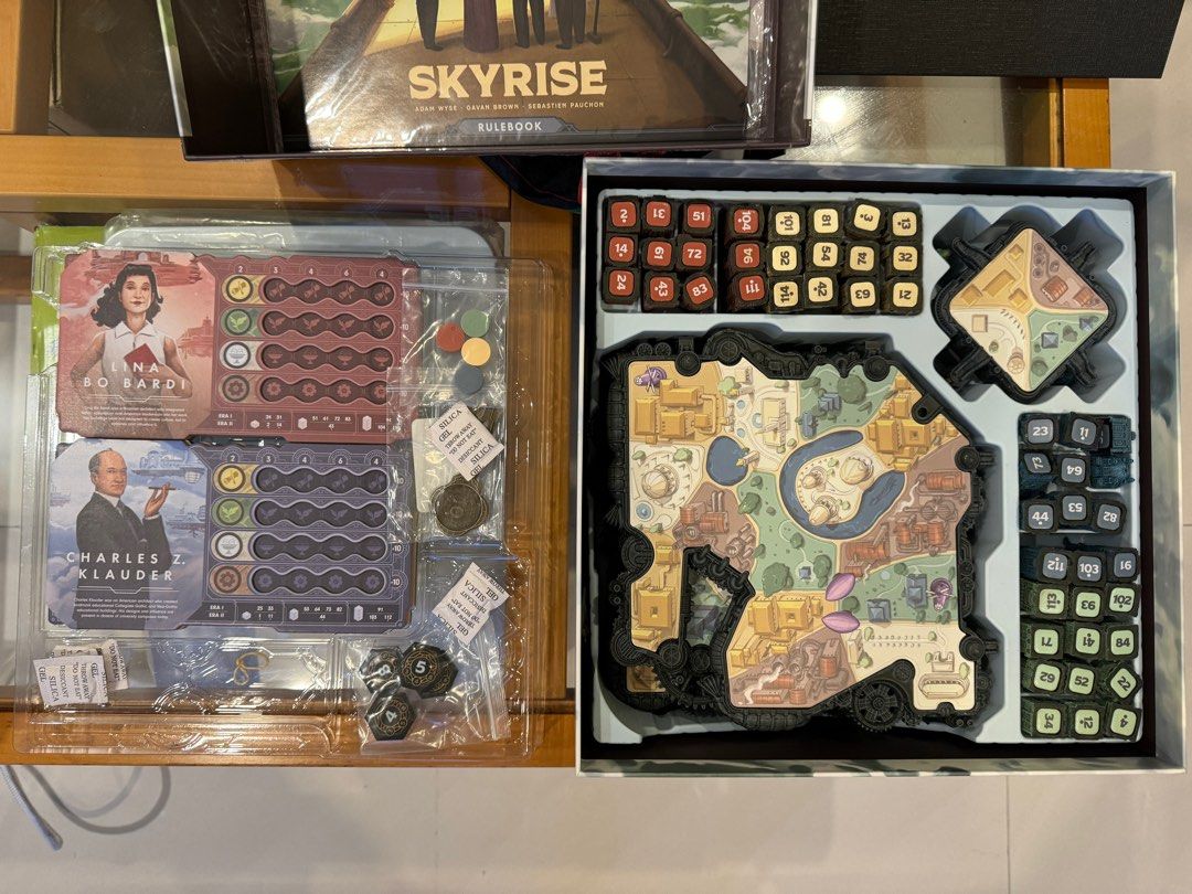 SKYRISE 凶悪 ボードゲーム - Collector