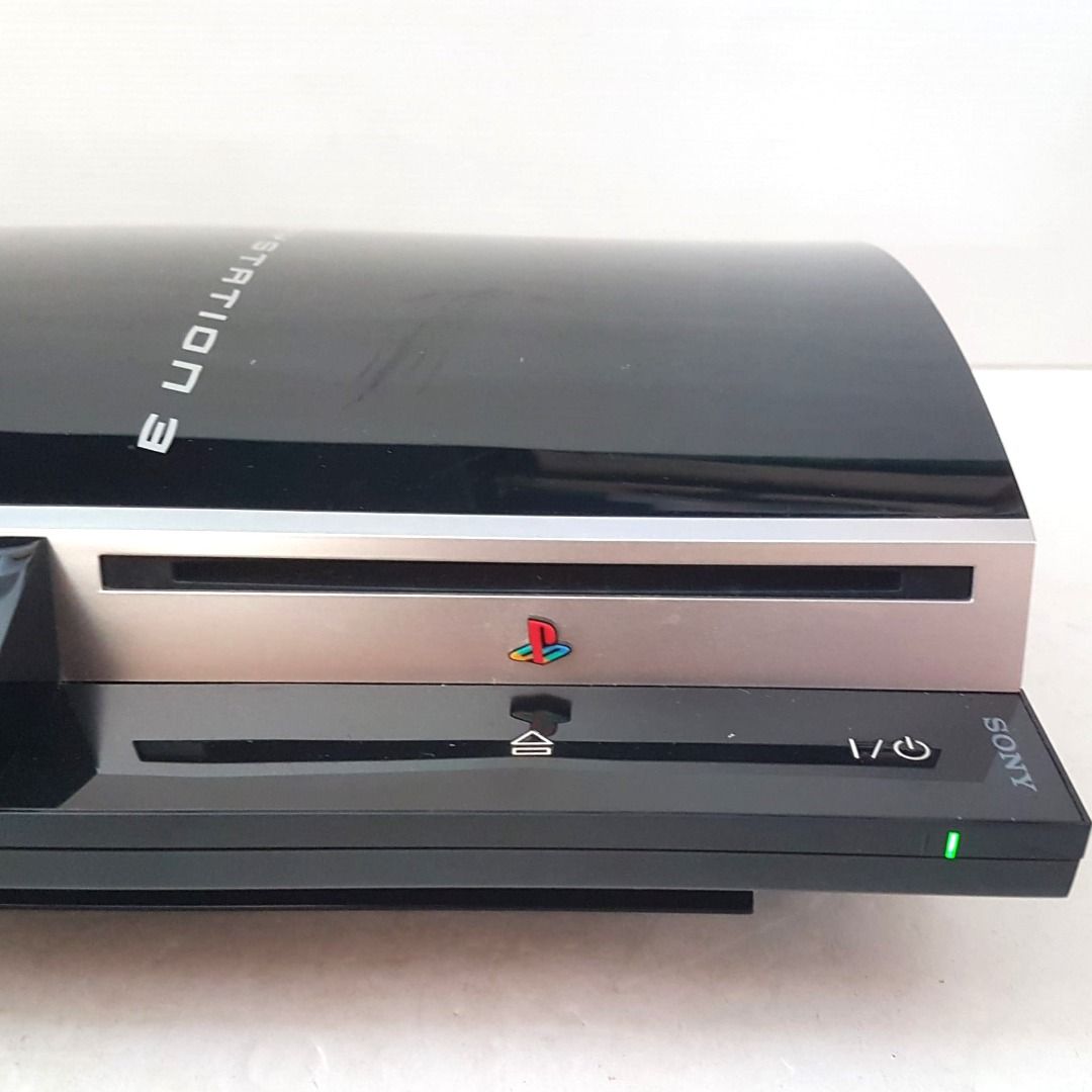 Sony PlayStation 3, Model CECHK06, PS3 Charcoal Black