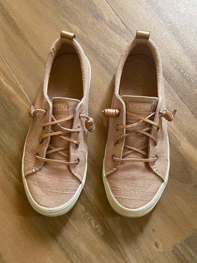 Sperry crest vibe sneaker rose top