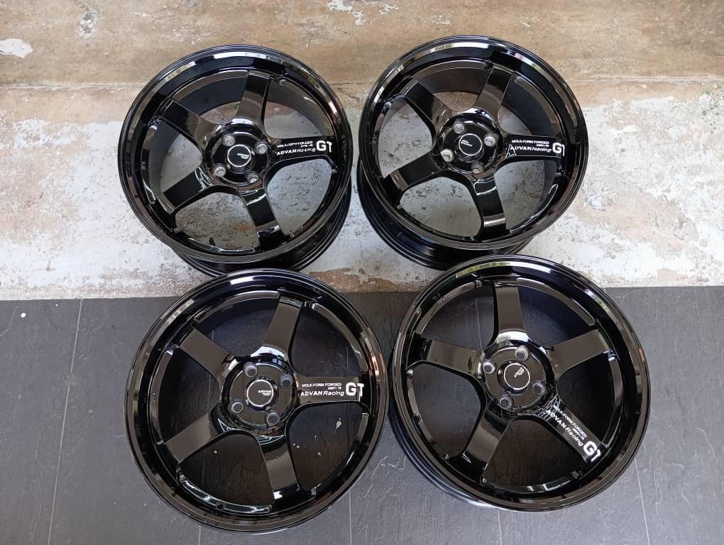 SPORT Rim ADVAN GT FLOW FORM 17