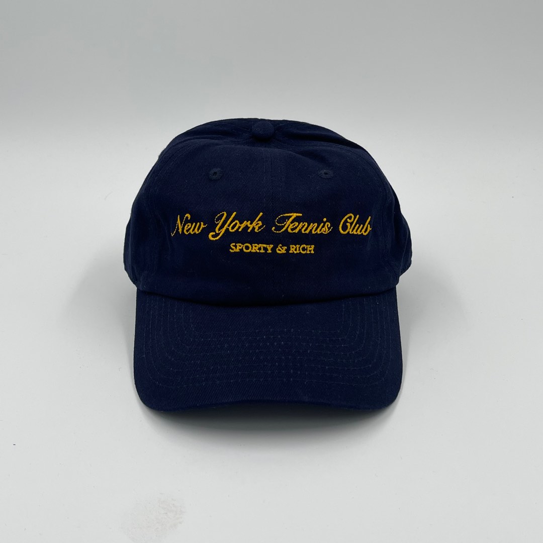 Tennis Club Members Hat