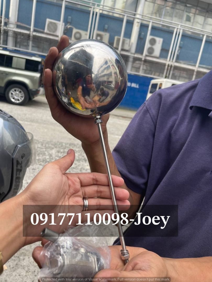 Stainless Float Valve (Category: Construction Tools & Equipment) located in Manila. Submitted by joeyroque09 (Listing ID 1324839184, Image 2). Description: Item: Stainless float valve Specs: 1/2" price: 4,600 .