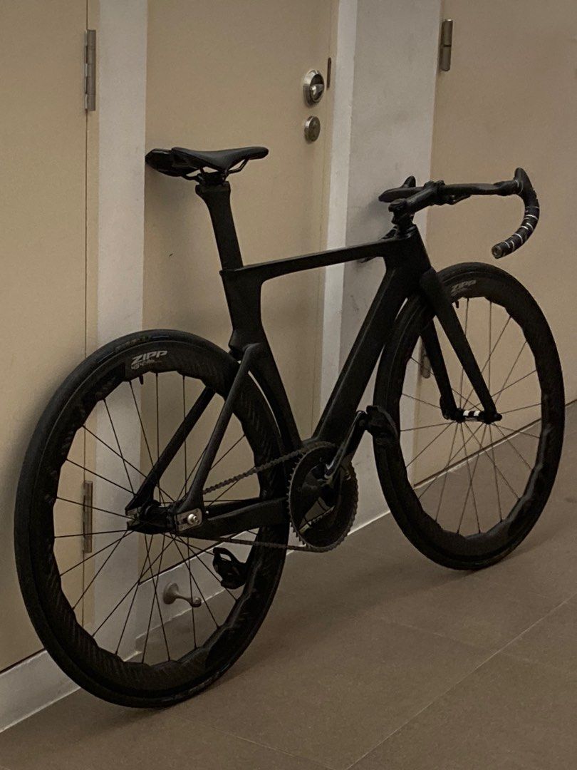 blackout planet x koichi san carbon track fixie frame Sports Equipment Bicycles Parts Parts Accessories on Carousell