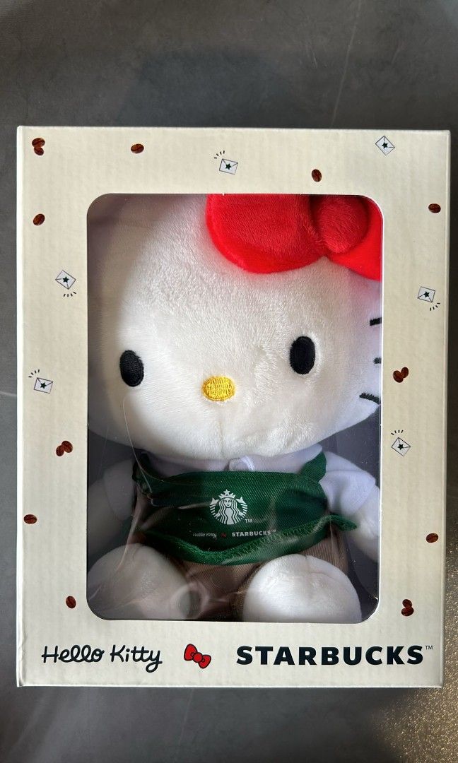 Hello Kitty x Starbucks 50th Anniversary Singapore