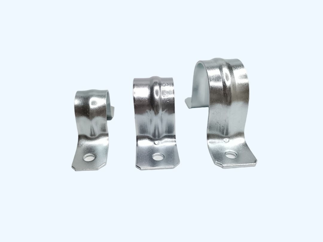 STEEL CLAMP EMT RSC DOUBLE SCREW HOLDER (1-PC per ORDER), BEST FOR ...