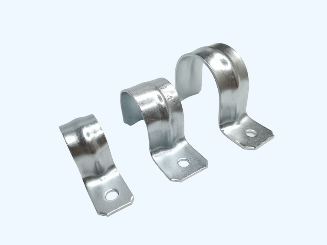 STEEL CLAMP EMT RSC SINGLE SCREW HOLDER (1-PC per ORDER), BEST FOR ...