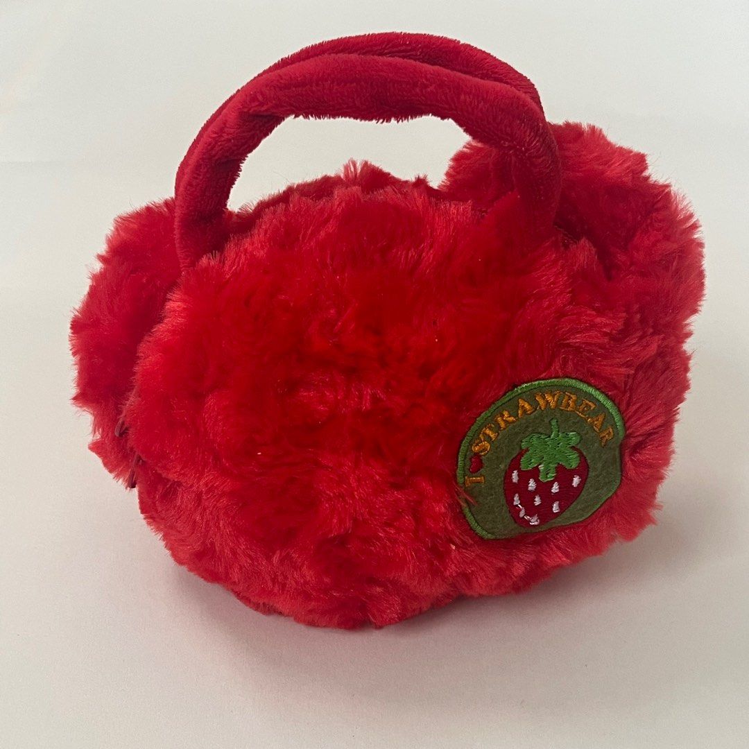 strawberry bear coin purse (Category: Purses & Pouches) located in Noveleta. Submitted by pressedclover (Listing ID 1324859677, Image 2). Description: .