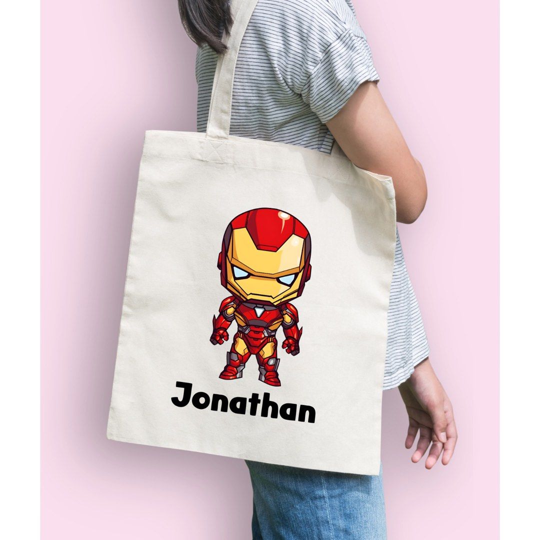 Tote bag for boys on sale