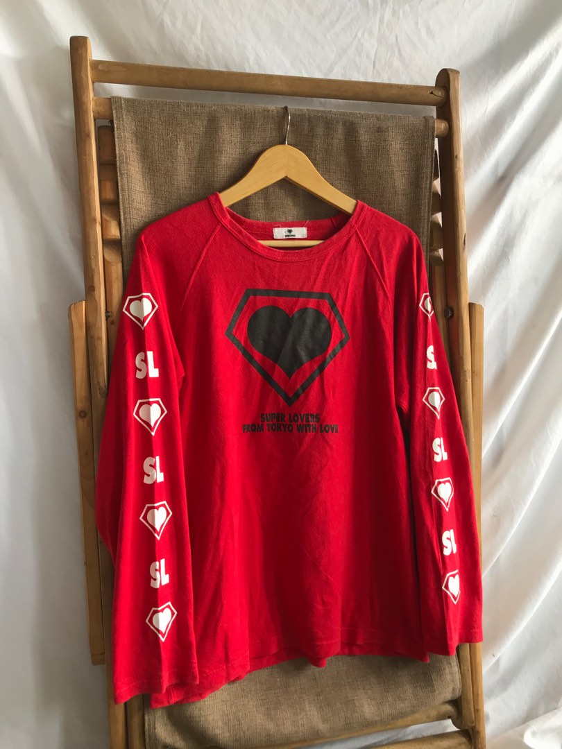 archive 錆びつい destroy Long Sleeve ifsixwasnine