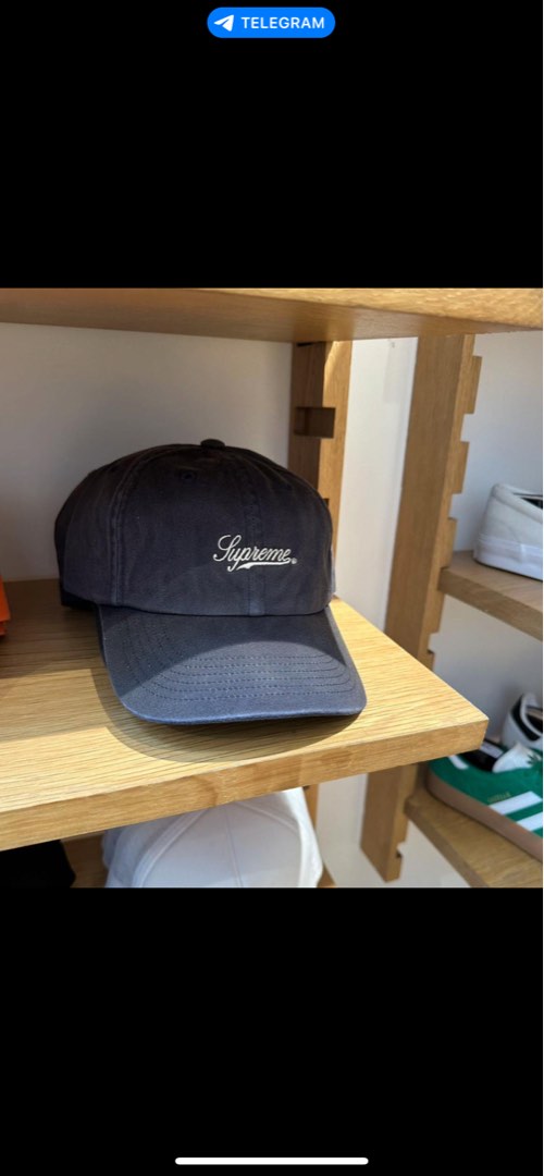 Supreme lightweight moleskin 6 panel cap, Men's Fashion, Watches &  Accessories, Caps & Hats on Carousell