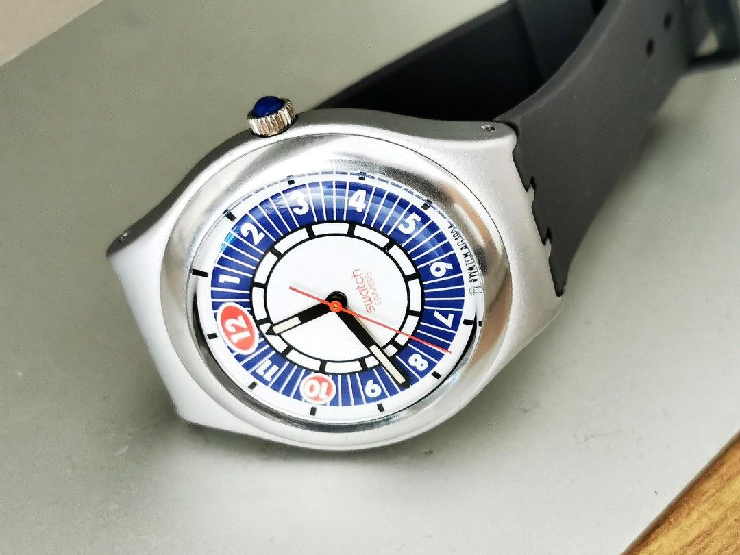 Swatch Watch Men s Fashion Watches Accessories Watches on Carousell