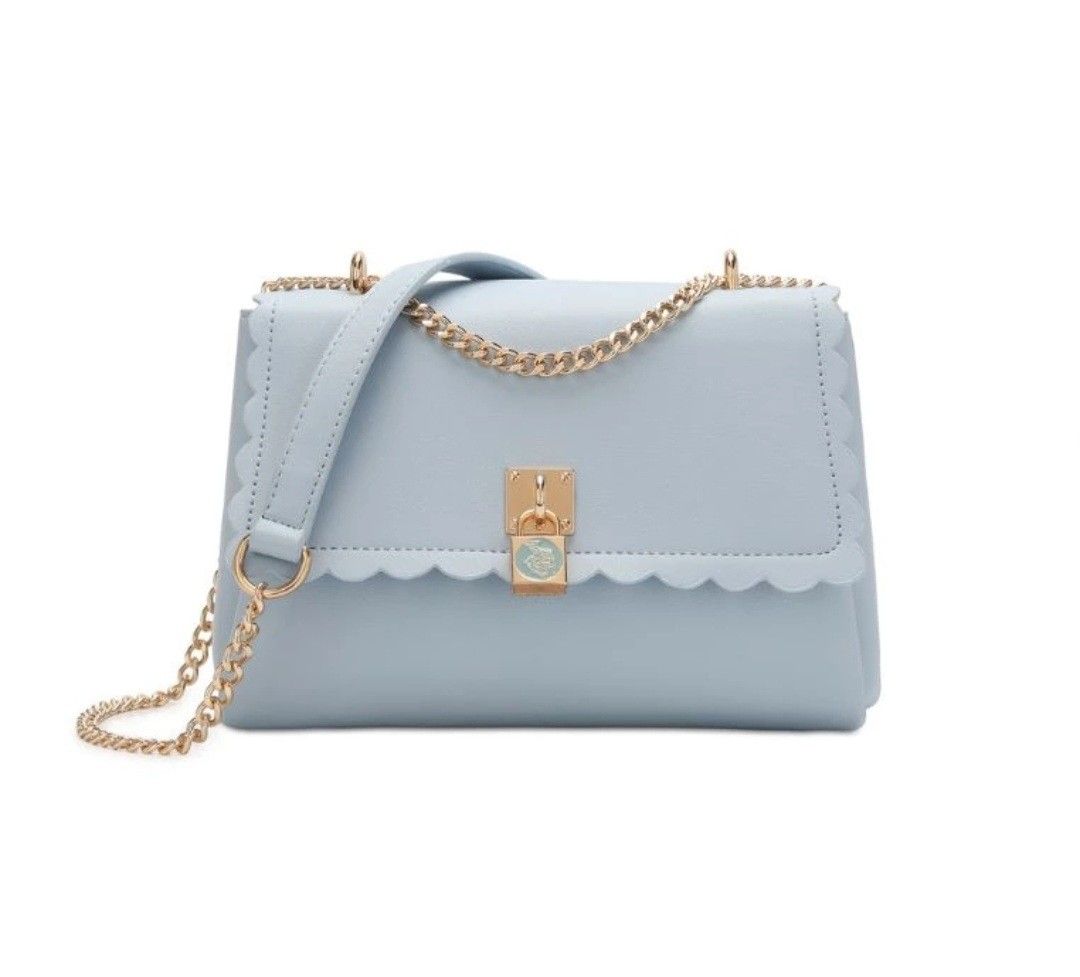 Tas Sling Bag Shoulder Bag Swiss Polo Baby Ash Grey Blue, Fesyen